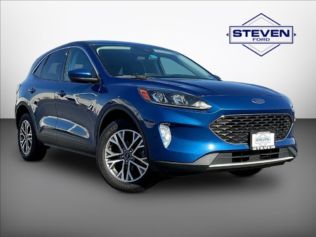 Used 2022 Blue Ford SEL image 1