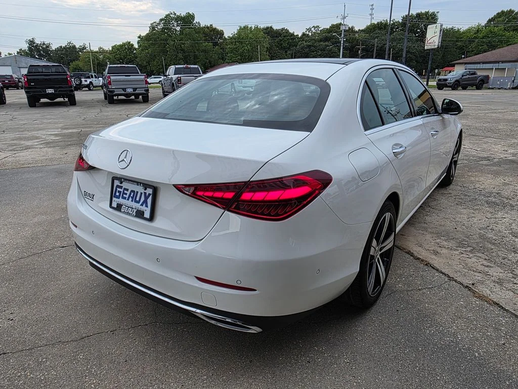 Used 2025 White Mercedes-Benz C 300 image 8