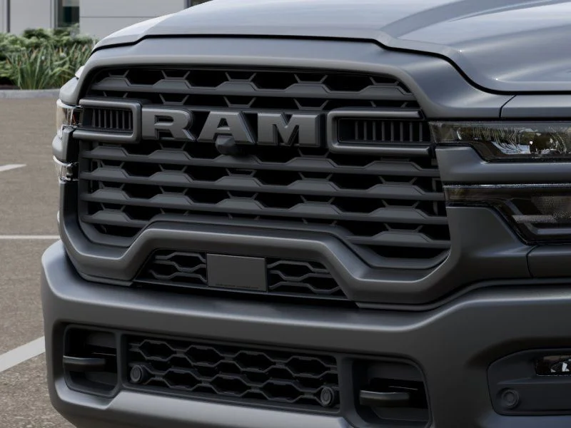 New 2026 Ceramic Gray Clear-Coat Exterior Paint RAM Tradesman image 12
