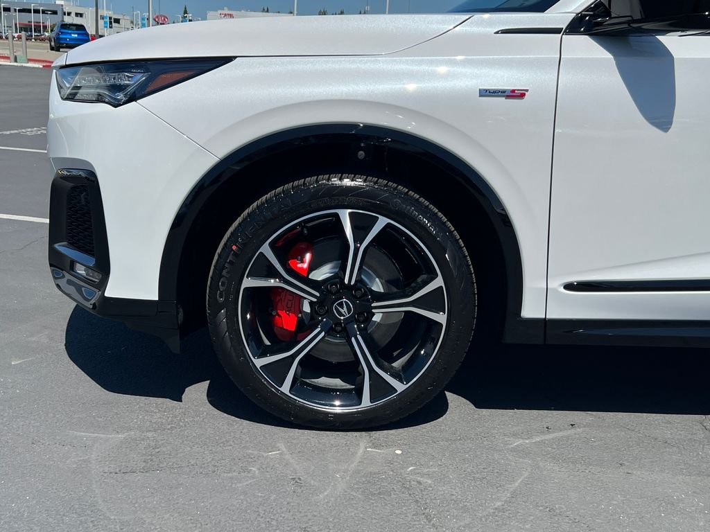 New 2026 Platinum White Pearl Acura Type S w/Advance Package image 5