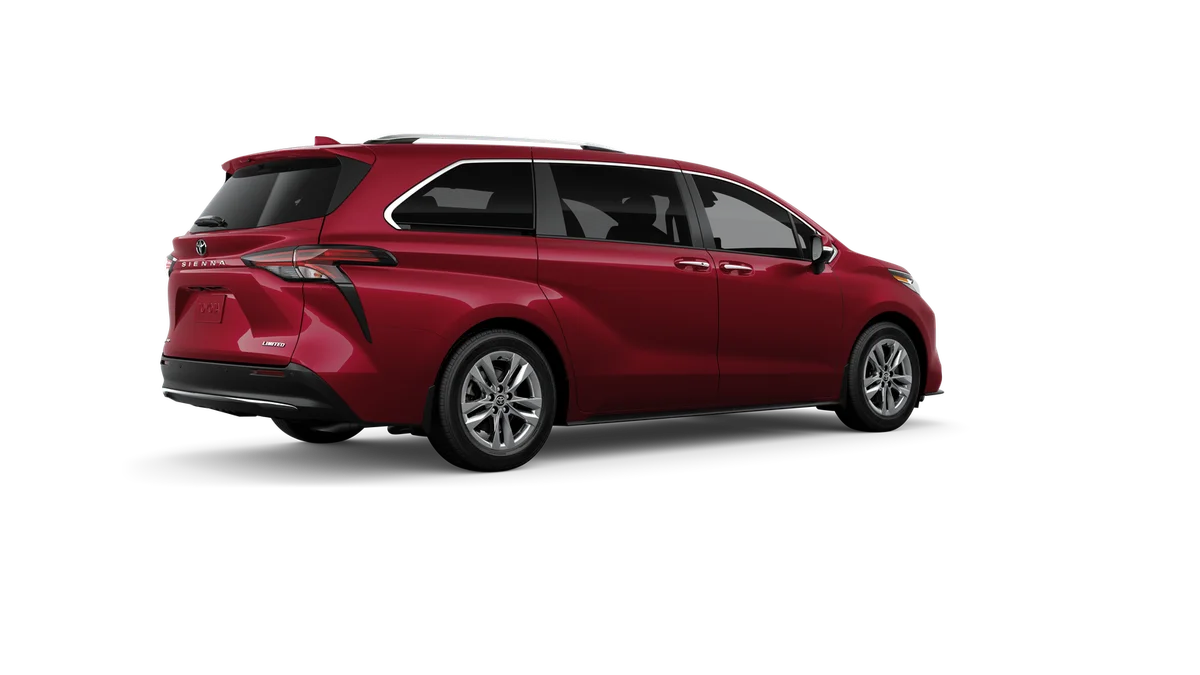 New 2026 Ruby Flare Pearl Toyota Limited image 10