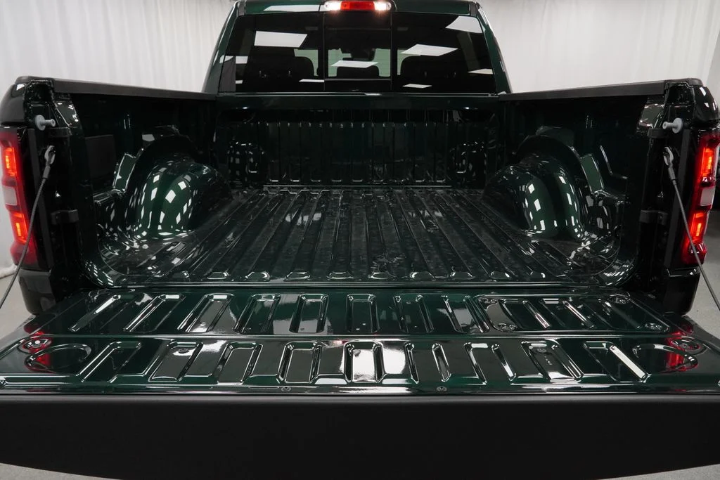 New 2026 Serrano-Green Metallic Exterior Paint RAM Rebel image 30