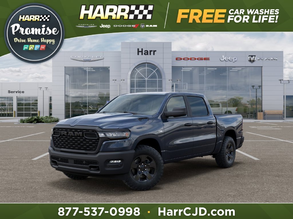 New 2026 Forged Blue Metallic Exterior Paint RAM Warlock image 1