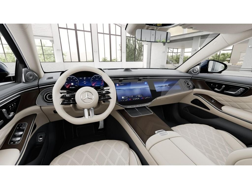 New 2027 Nautical Blue Metallic Mercedes-Benz S 580 image 3