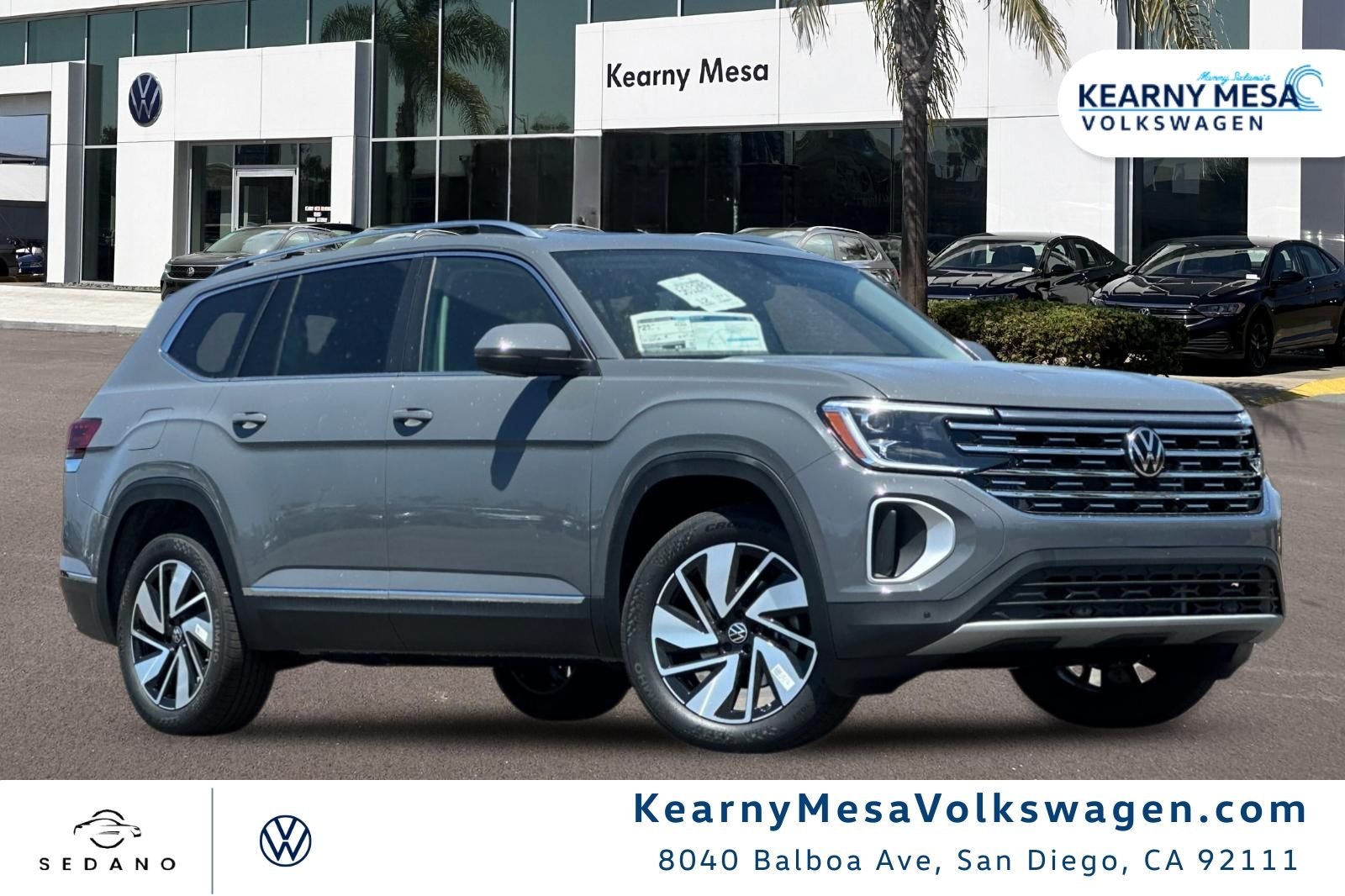 New 2026 Pure Gray Volkswagen 2.0T SEL image 1