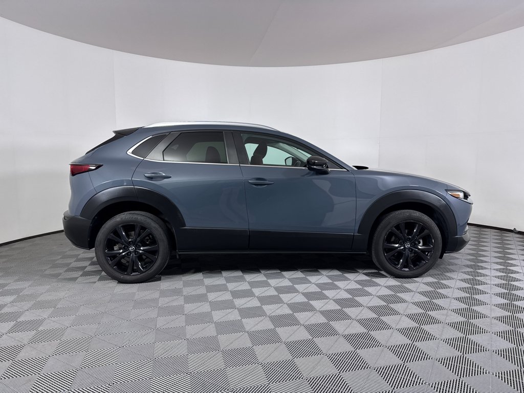 Used 2023 Polymetal Gray Metallic Mazda 2.5 S Carbon Edition image 12