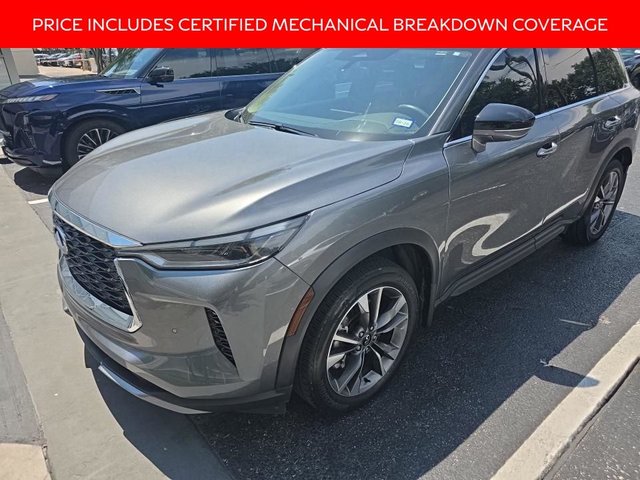 2022 INFINITI QX60 LUXE