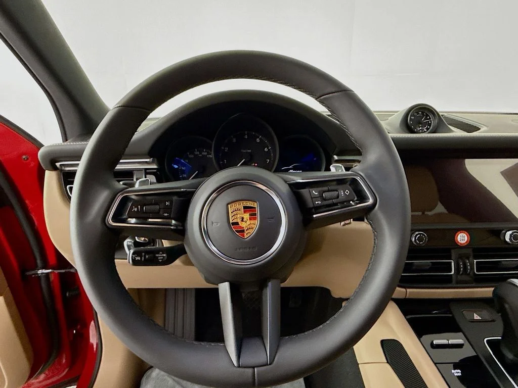 New 2026 Carmine Red Porsche  image 12