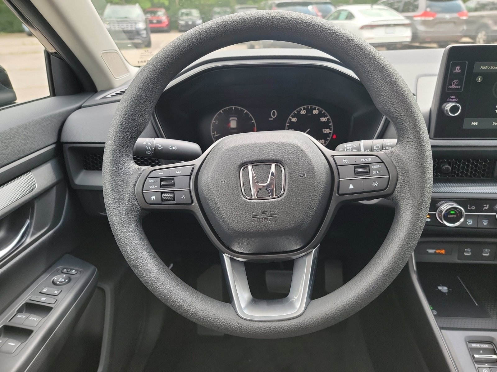 New 2026 Crystal Black Pearl Honda EX image 11