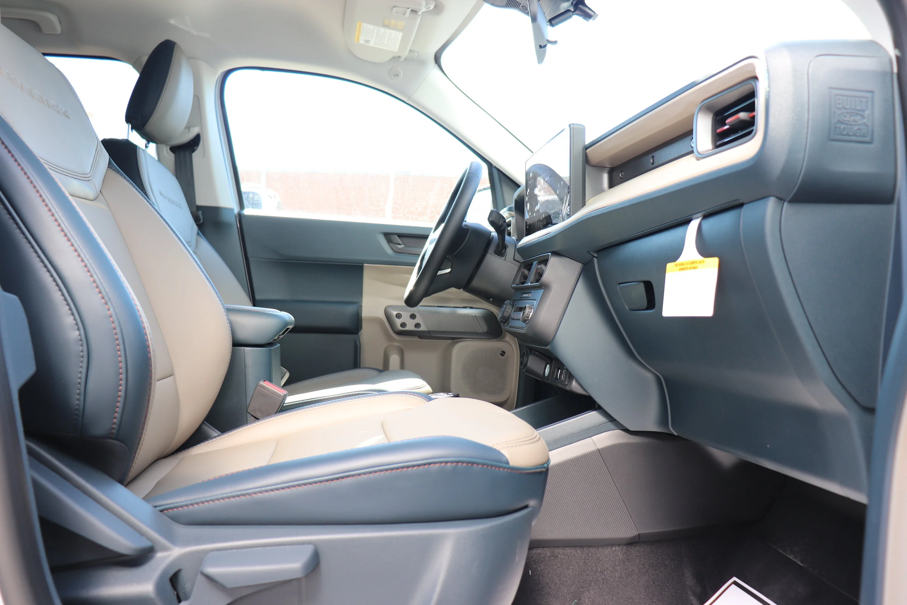 New 2026 SPACE WHITE METALLIC Ford LARIAT image 7