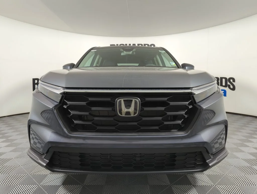 New 2026 Meteorite Gray Metallic Honda LX image 8