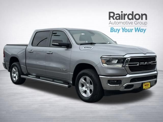2021 RAM 1500 Big Horn/Lone Star 4x4 Crew Cab 5'7's photo