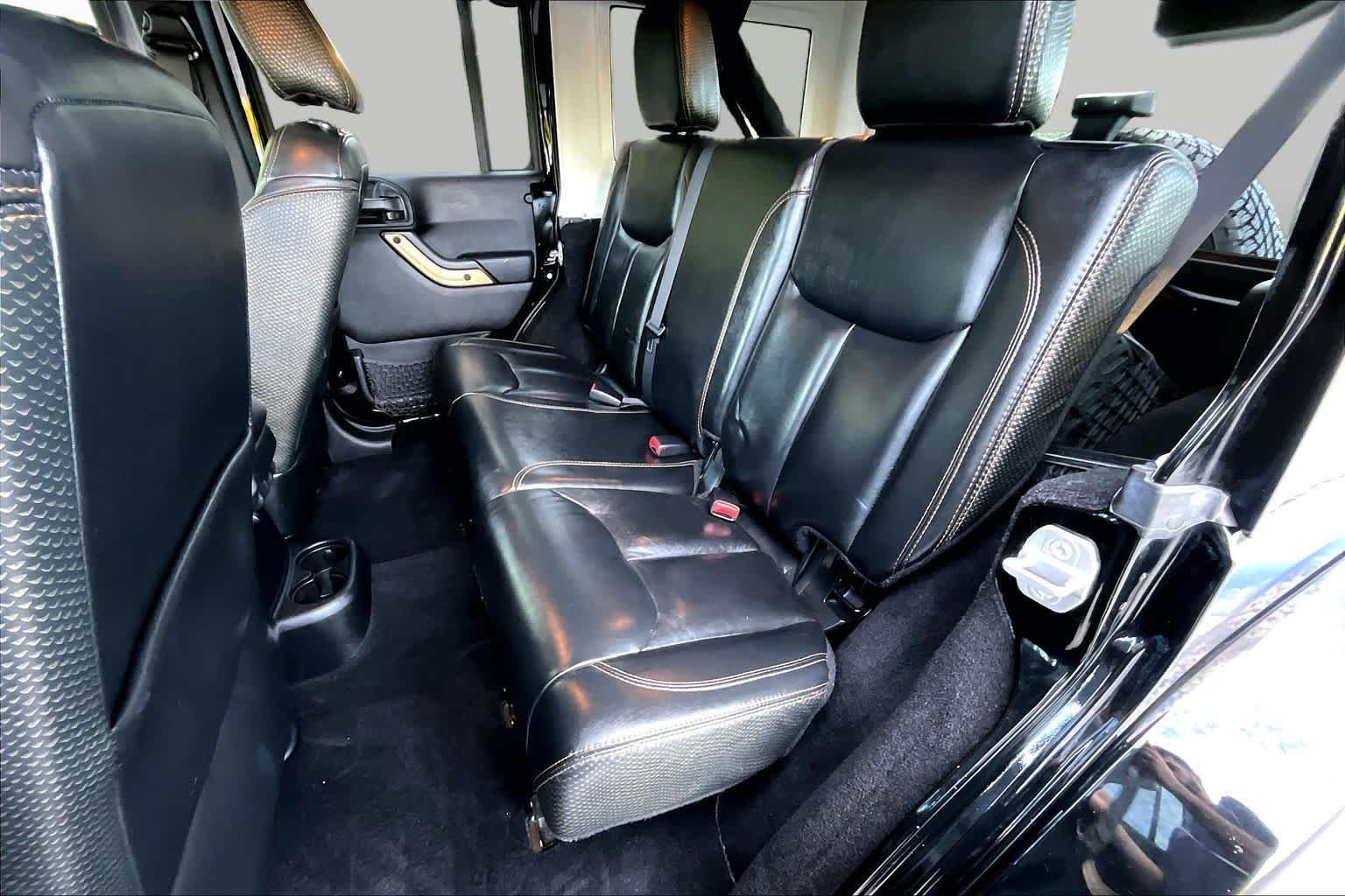 Used 2014 Black Clearcoat Jeep Dragon Edition image 20
