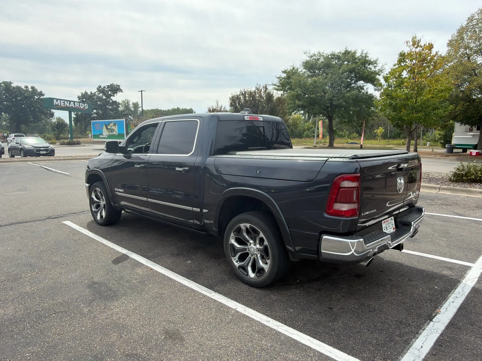 Used 2020 Maximum Steel Metallic Clearcoat Ram Limited image 5
