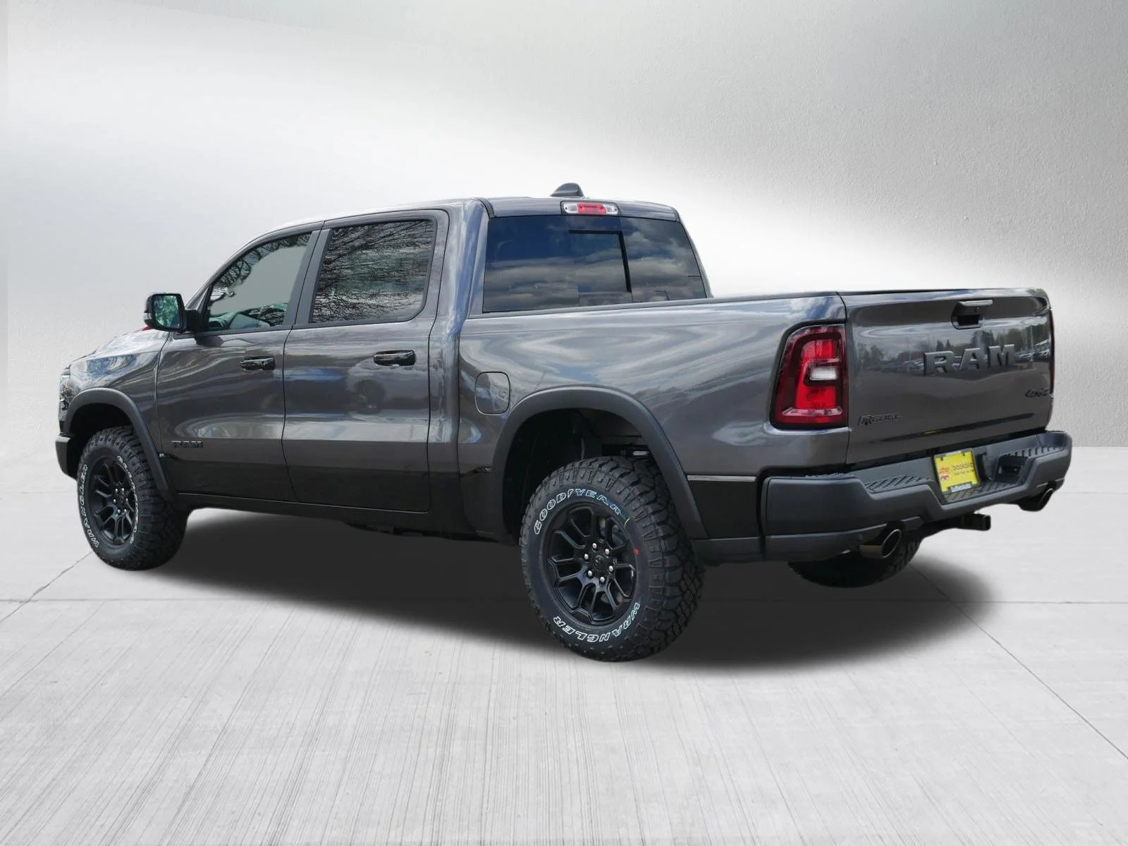 New 2026 Granite Crystal Metallic Clear-Coat Exterior Paint RAM Rebel image 5