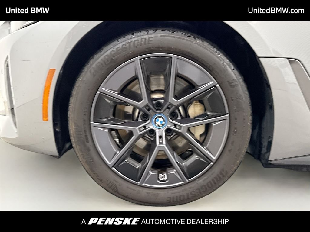 Certified 2023 BMW i4 35 with VIN WBY43AW09PFP71021 for sale in Roswell, GA