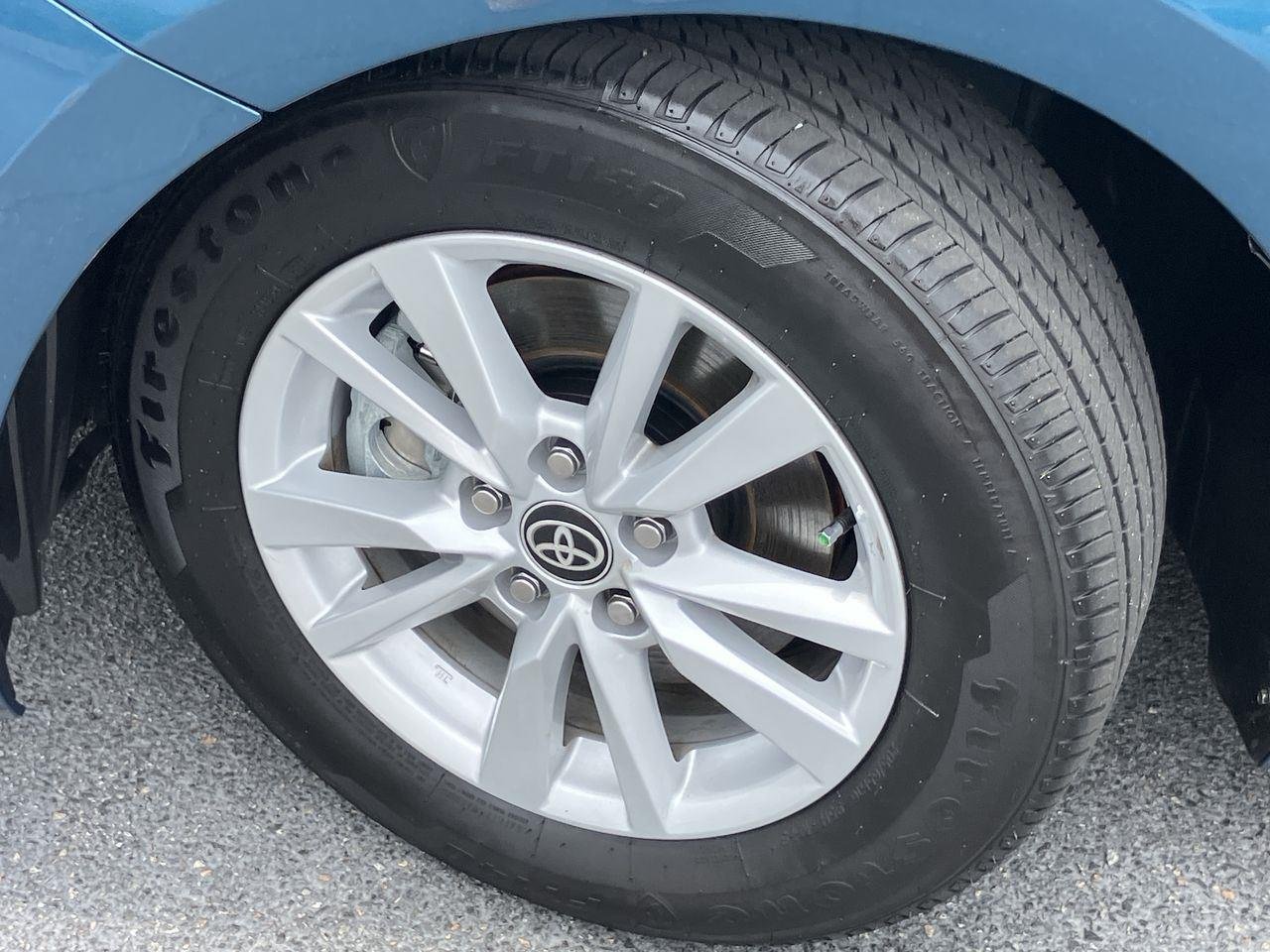 Used 2026 Blue (Ocean Gem) Toyota LE image 9