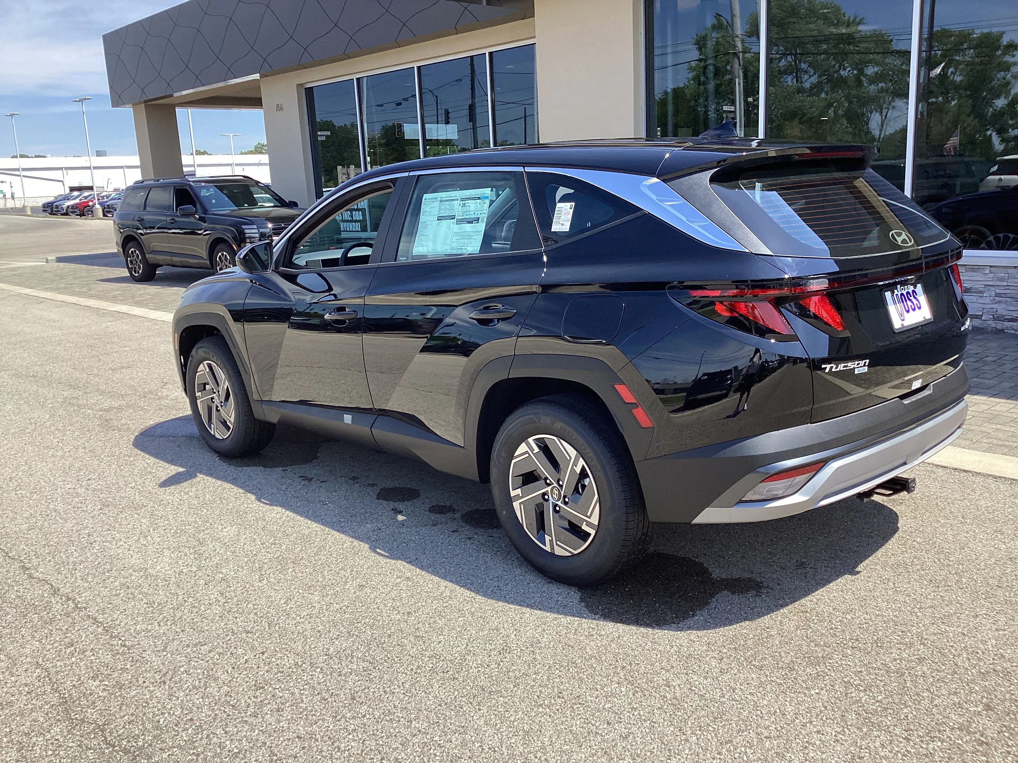New 2026 Ash Black Hyundai Blue SE image 15