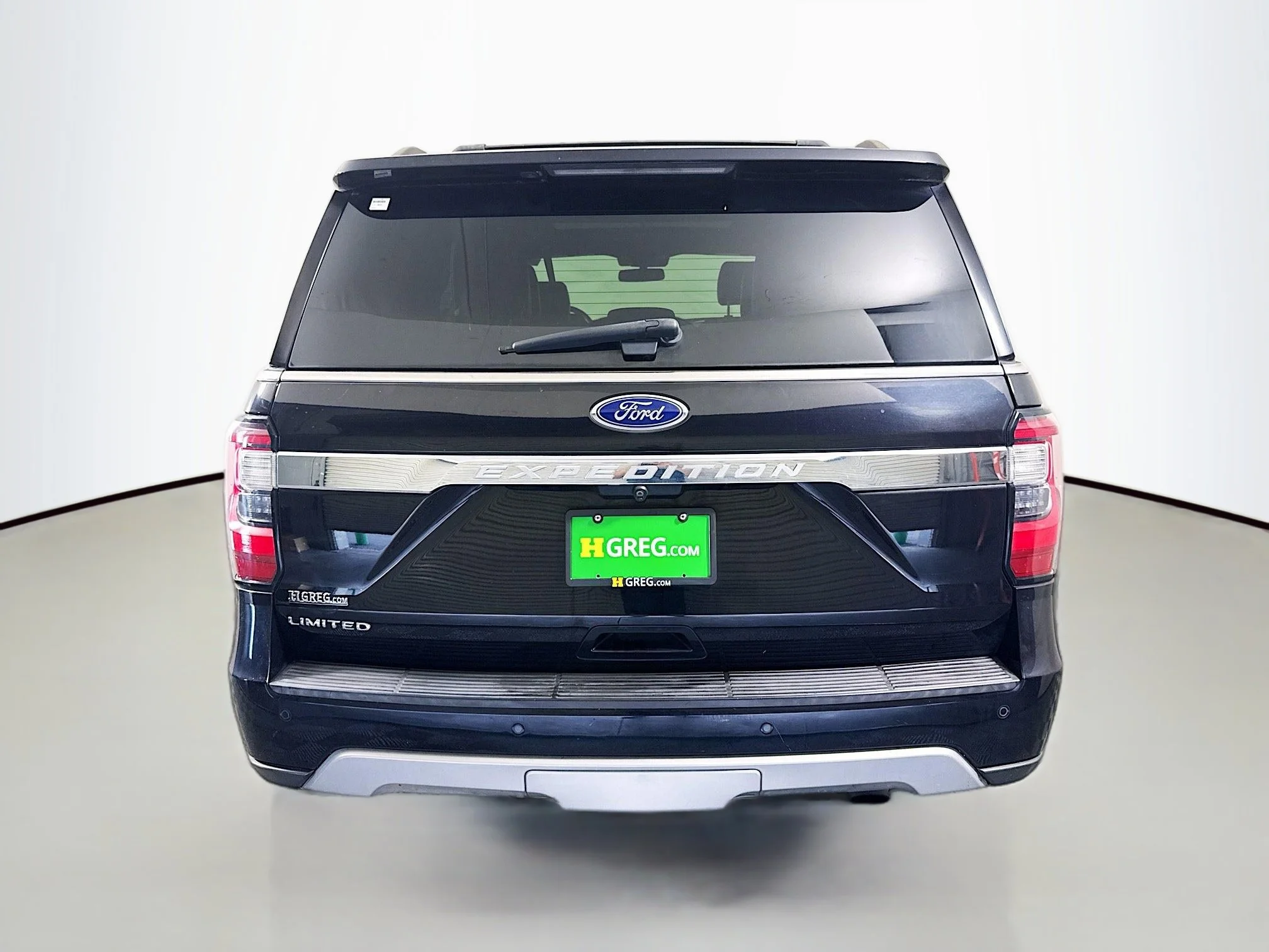 Used 2019 Agate Black Metallic Ford Limited image 6