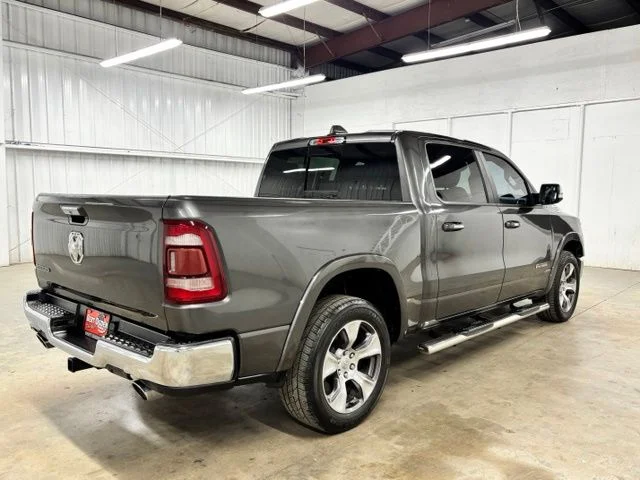 Used 2021 Gray Ram Laramie image 7