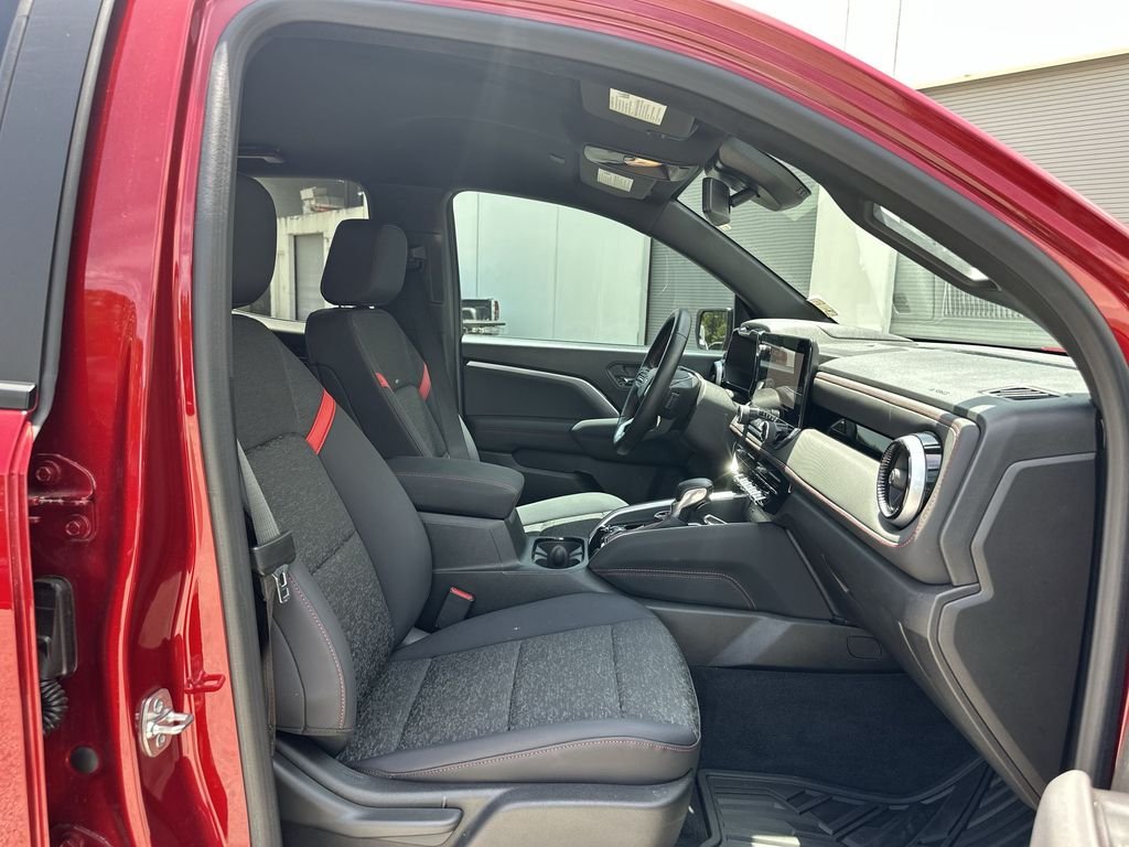 Used 2024 Radiant Red Tintcoat Chevrolet Z71 image 27