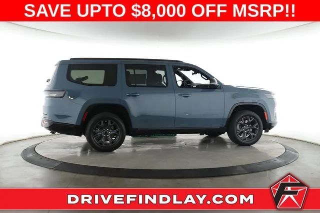 2026 Jeep Grand Wagoneer Limited Altitude - Photo 6