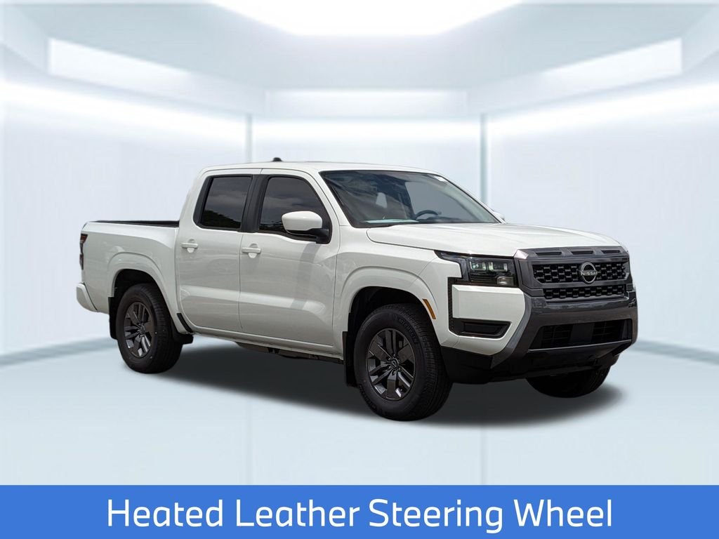 New 2026 Glacier White Nissan Crew Cab SV image 10
