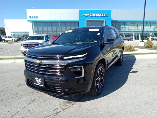 2025 Chevrolet Traverse