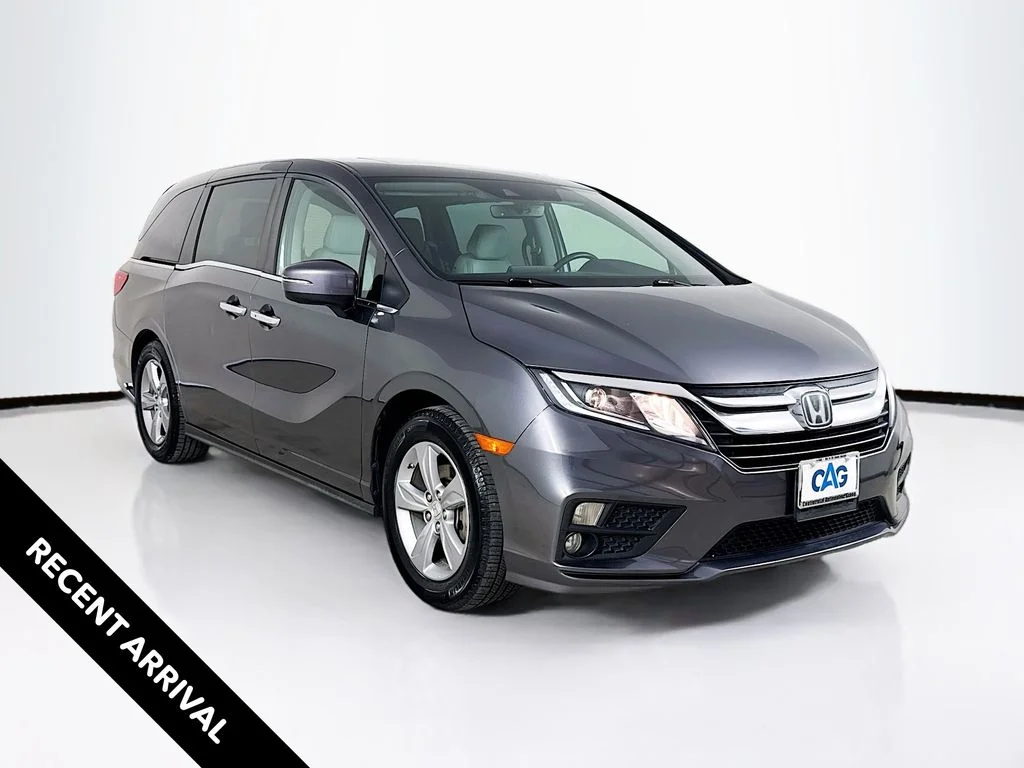 Certified Used 2018 Modern Steel Metallic Honda EX-L image 1