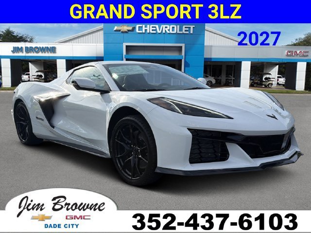 2027 Chevrolet Corvette 2LT