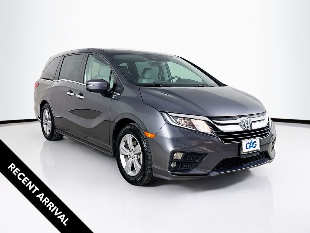 Certified Used 2018 Modern Steel Metallic Honda EX-L image 1