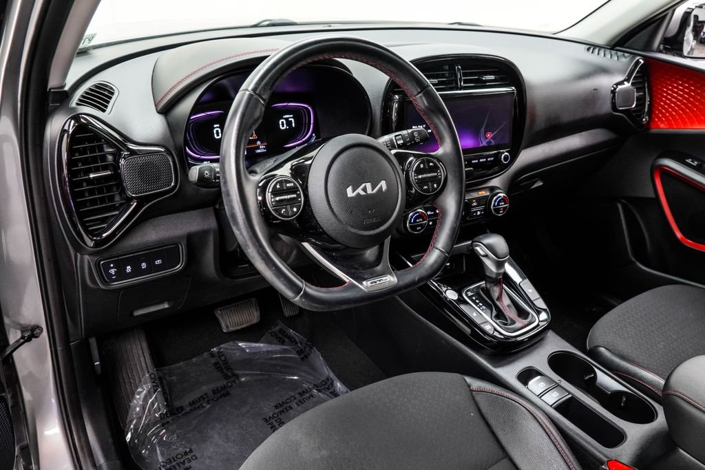 Used 2023 Gray Kia GT-Line image 21