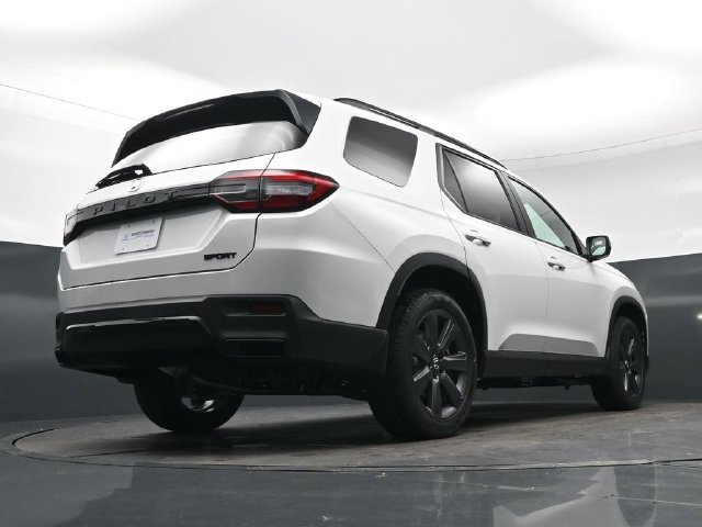 New 2026 Platinum White Pearl Honda Sport image 27
