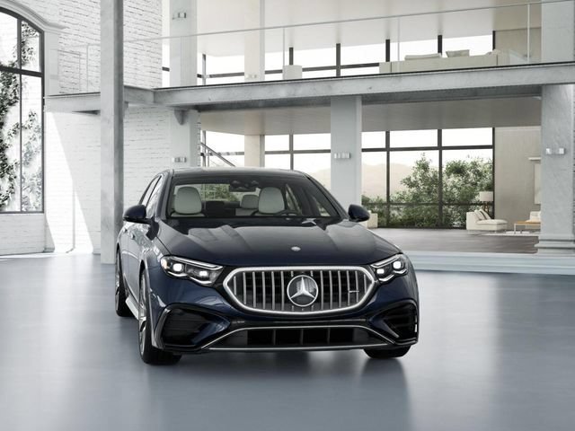 New 2027 Nautical Blue Metallic Mercedes-Benz AMG® E 53 Hybrid Sedan image 50