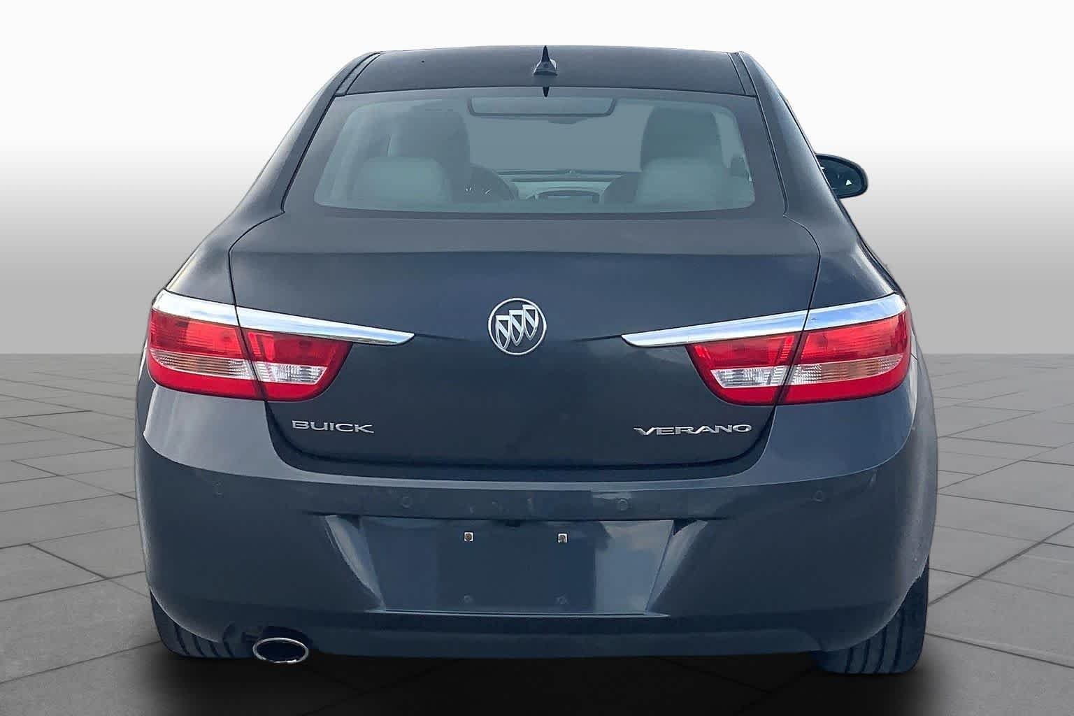 Used 2014 Smoky Gray Metallic Buick Convenience Group image 5