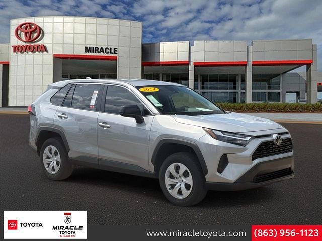 2024 Toyota RAV4 LE
