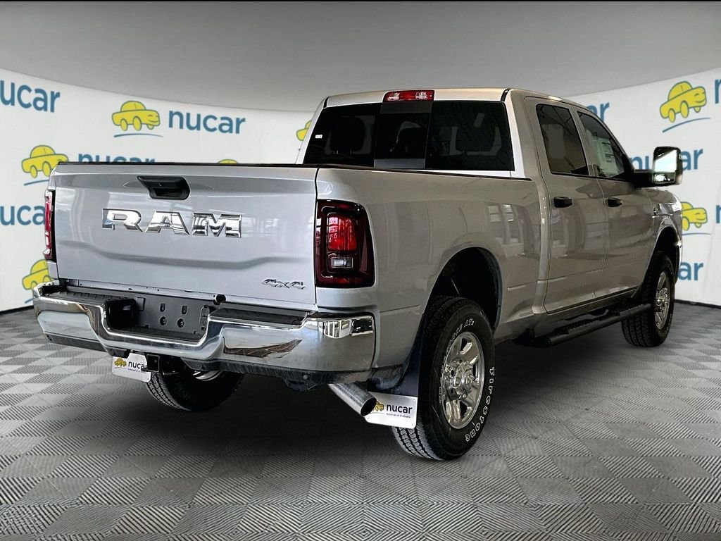 New 2026 Silver-Zynith Exterior Paint RAM Tradesman image 7