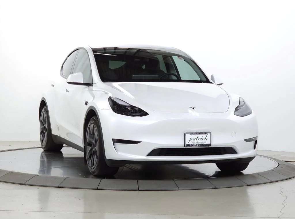 Used 2025 White Tesla Long Range image 10