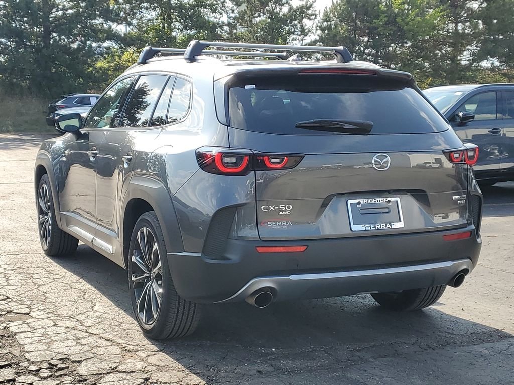 Certified Used 2025 Gray Mazda 2.5 Turbo Premium Package image 2