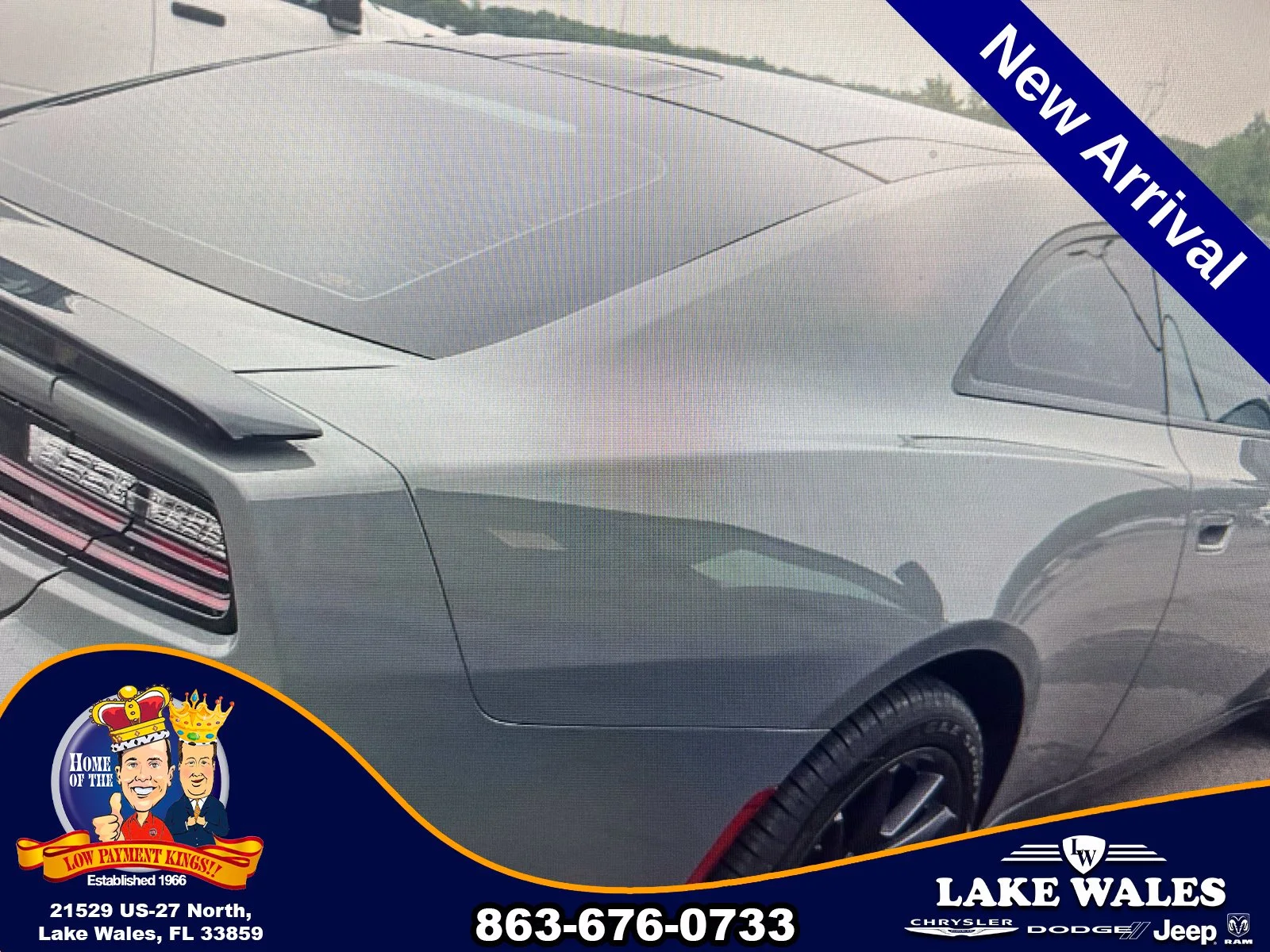 Used 2024 Gray Dodge R/T Scat Pack image 4