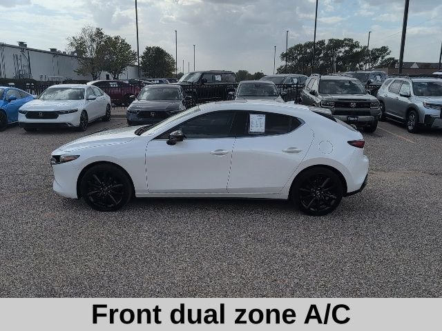 Used 2023 Snowflake White Pearl Mazda 2.5 Turbo image 3