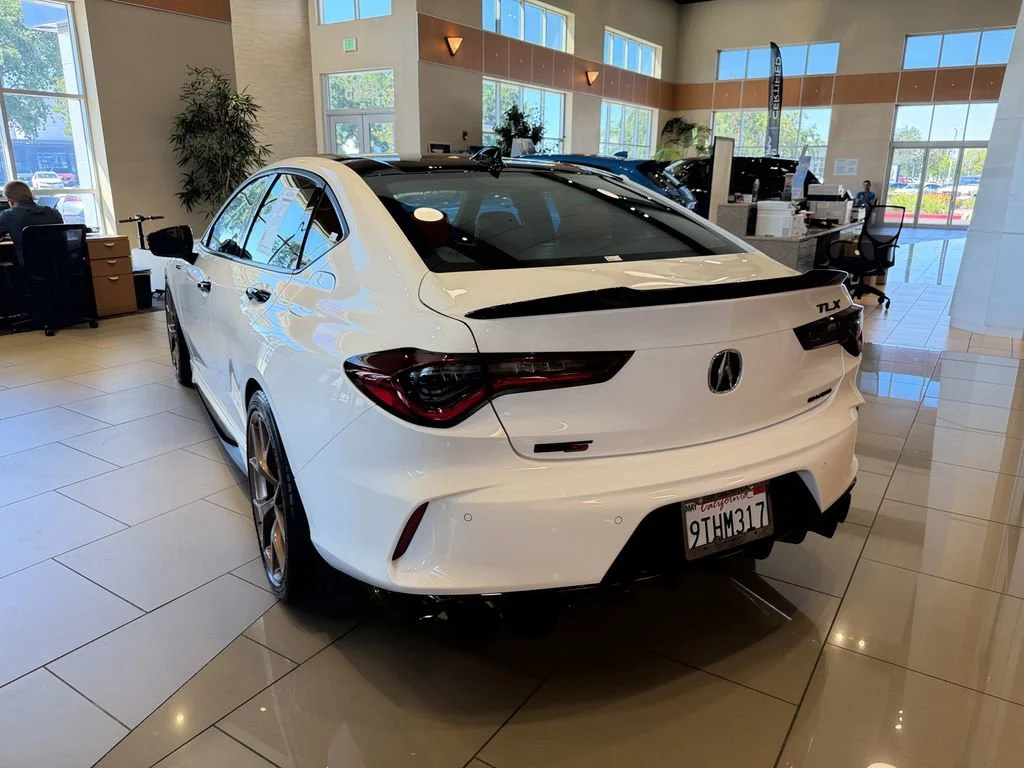 Used 2023 130R White Acura TYPE S PMC image 40