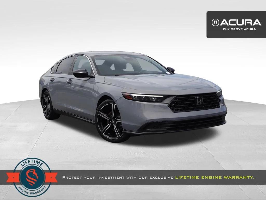 Used 2023 Urban Gray Pearl Honda Sport image 1