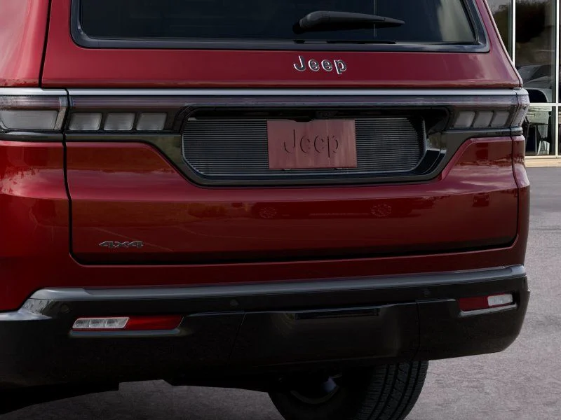 New 2026 Velvet Red Pearl-Coat Exterior Paint Jeep  image 15