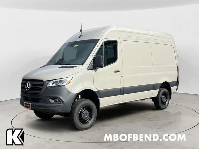 2026 Mercedes-Benz Sprinter Cargo Van