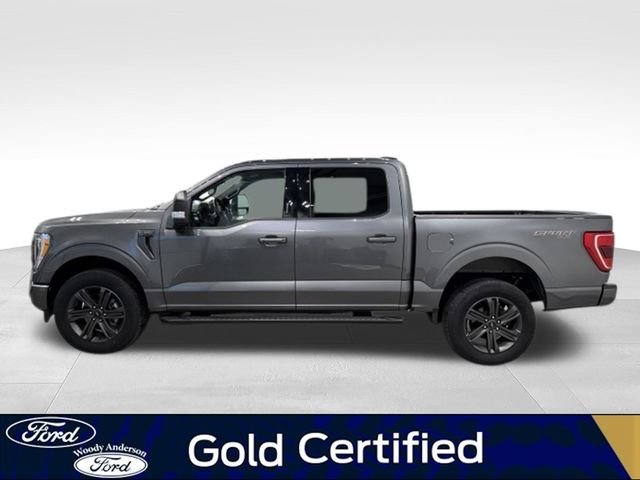 Certified Used 2023 Carbonized Gray Metallic Ford XLT image 3
