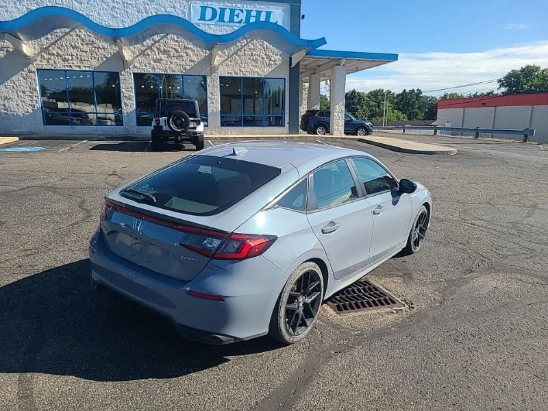 Used 2023 Gray Honda Sport image 5