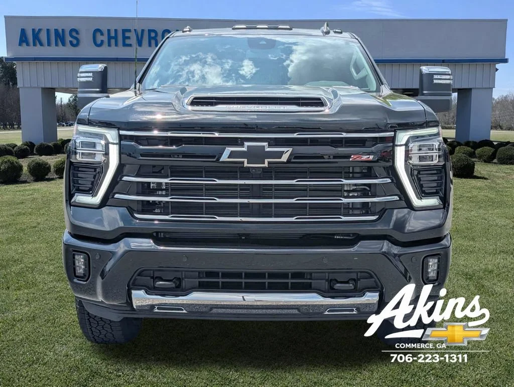 New 2026 Black Chevrolet LT image 9