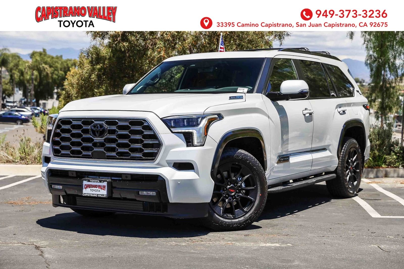 2026 Toyota Sequoia Platinum 4WD i-FORCE MAX Hybrid's photo
