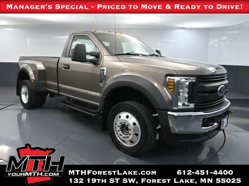 Used 2019 Gray Ford XL image 1